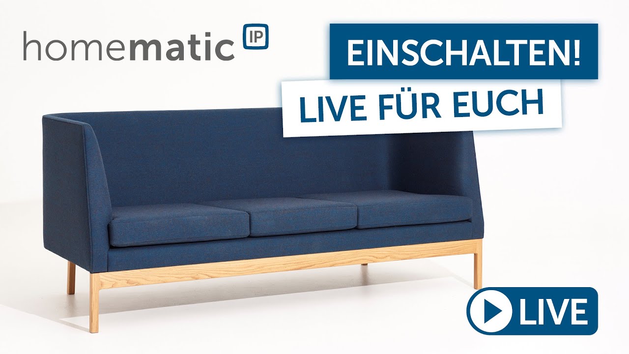 Homematic IP Live: Einbau Türschlossantrieb & Verbindung mit Keypad