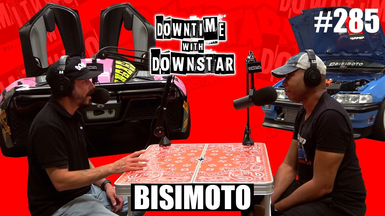 The Bisimoto Episode: Wagon V2 Giveaway, Honda History, Tech Tuesday & More #285