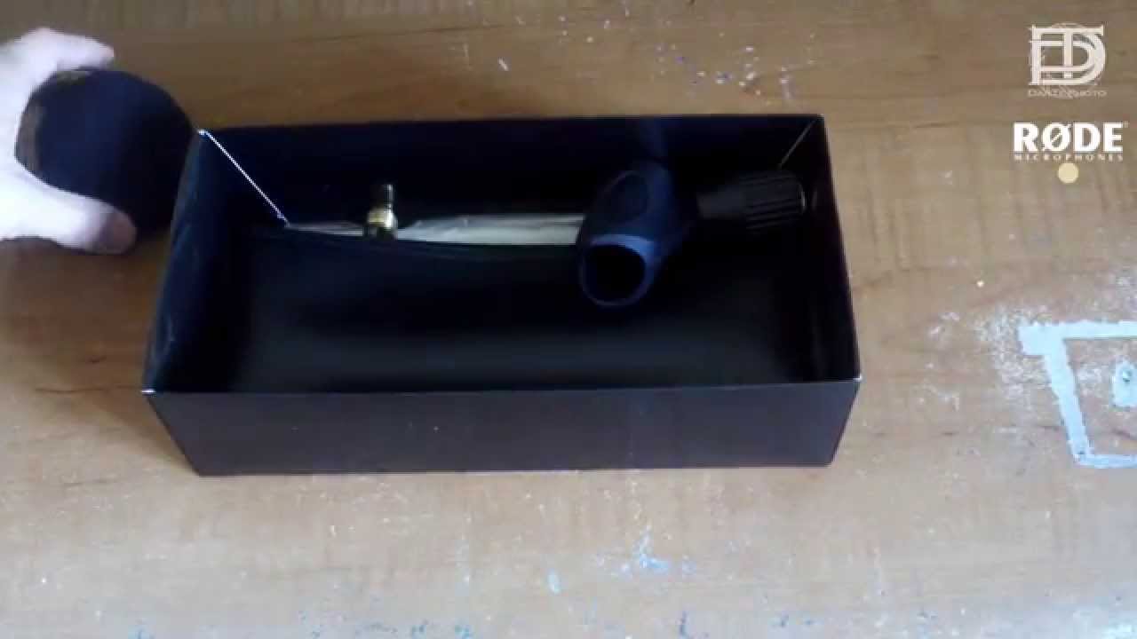 Rode M3 Unboxing