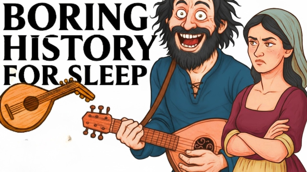 Why it SUCKED to Be a Medieval Bard - and more | Boring History For Sleep