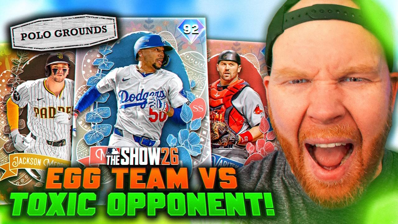 I Played Against A TOXIC Player With The Egg Hunt Team!