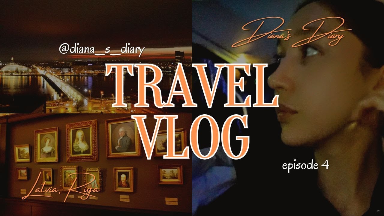 🇱🇻TRAVEL VLOG #4 - Latvia - Riga🇱🇻