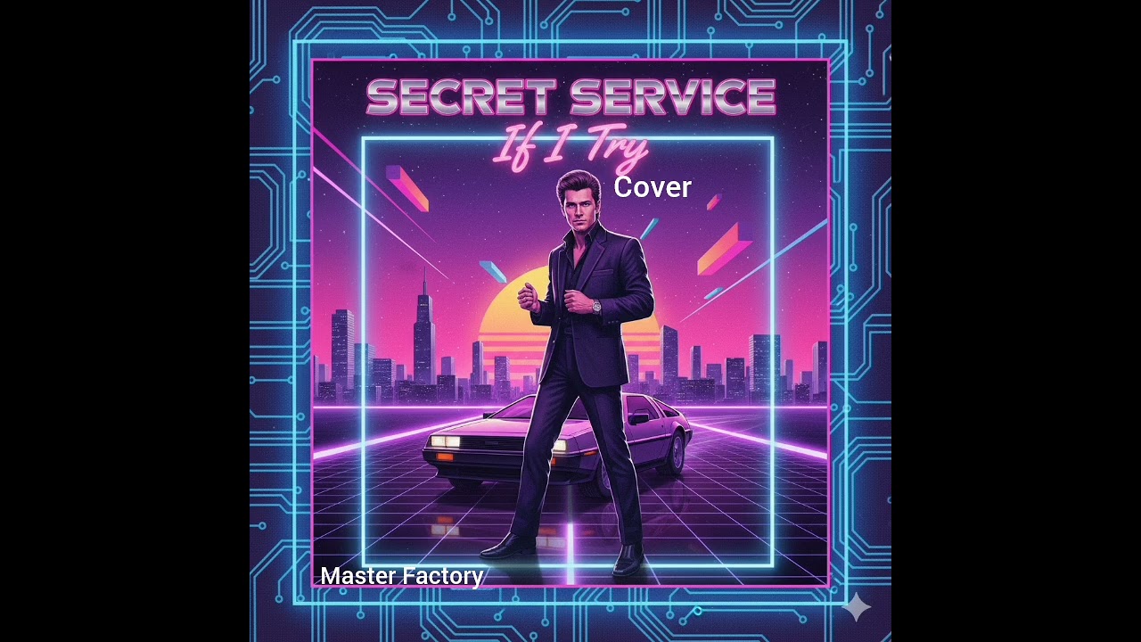 SECRET SERVICE - If I Try (Cover) #80smusic #remix #music #музыка