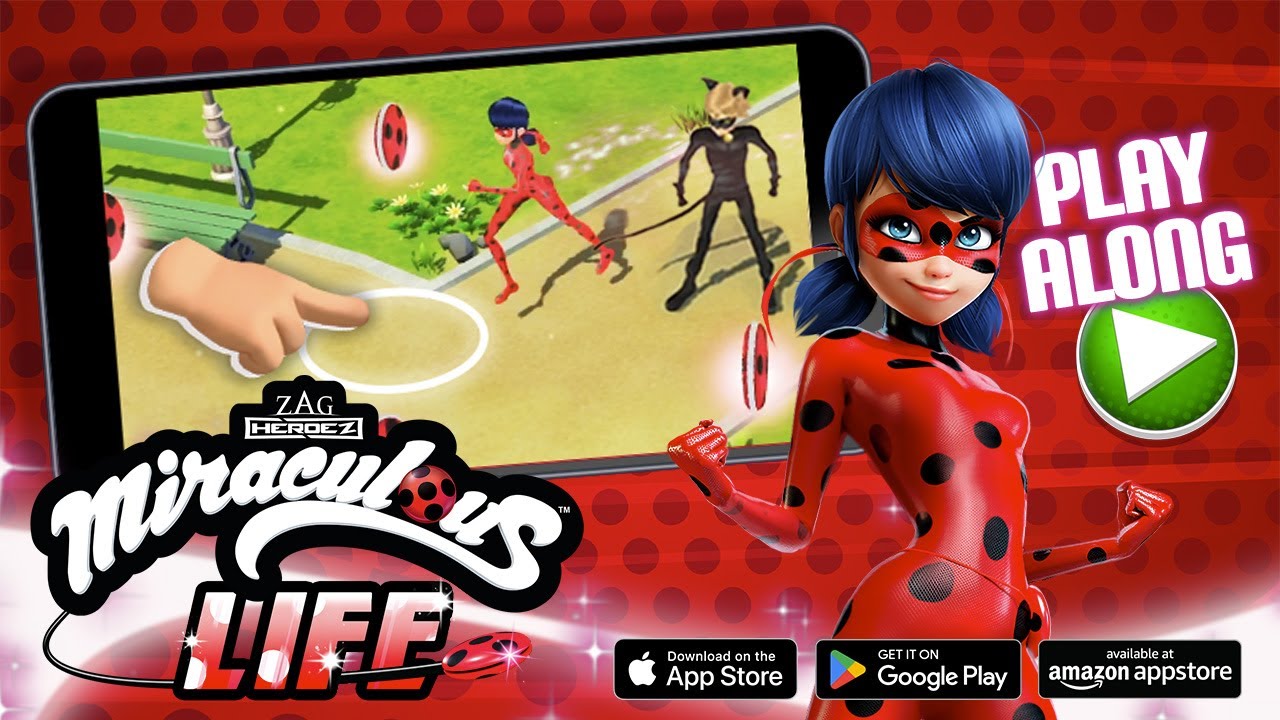 🎮 NEW GAME NOW AVAILABLE | 🐞 MIRACULOUS LIFE 🐞 | Play now!