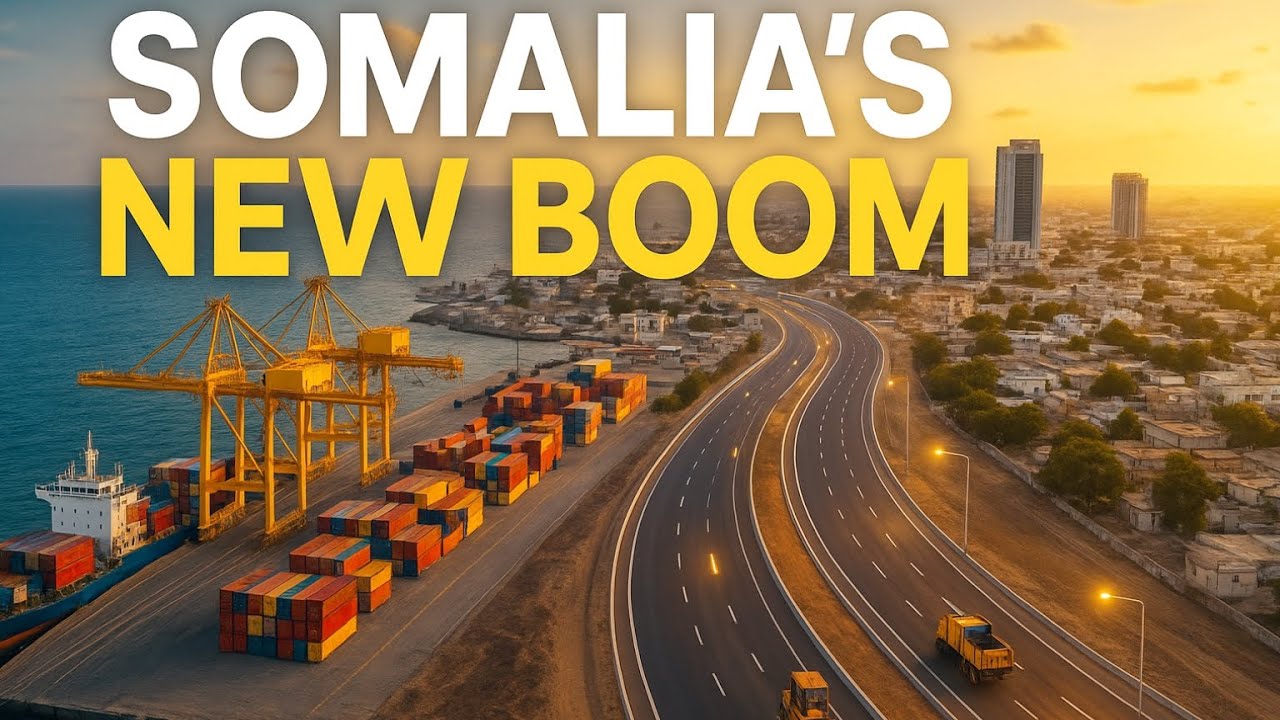 Inside Somalia&rsquo;s New Infrastructure Boom