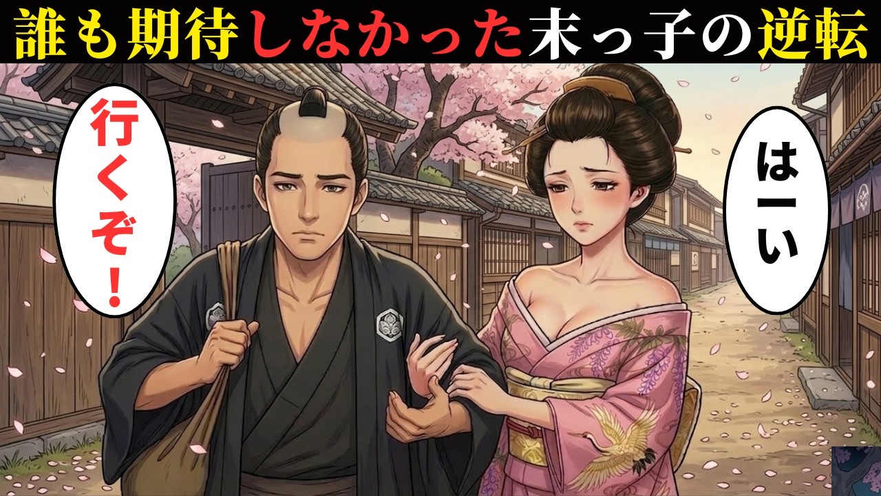 笑われ者だった金持ちの末っ子。相続は女中一人――10年後、全員が言葉を失った理由| 野談 | 伝説 | 昔話 | 説話 | 民話