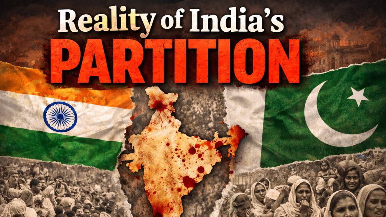 Truth of India's Partition & Union
