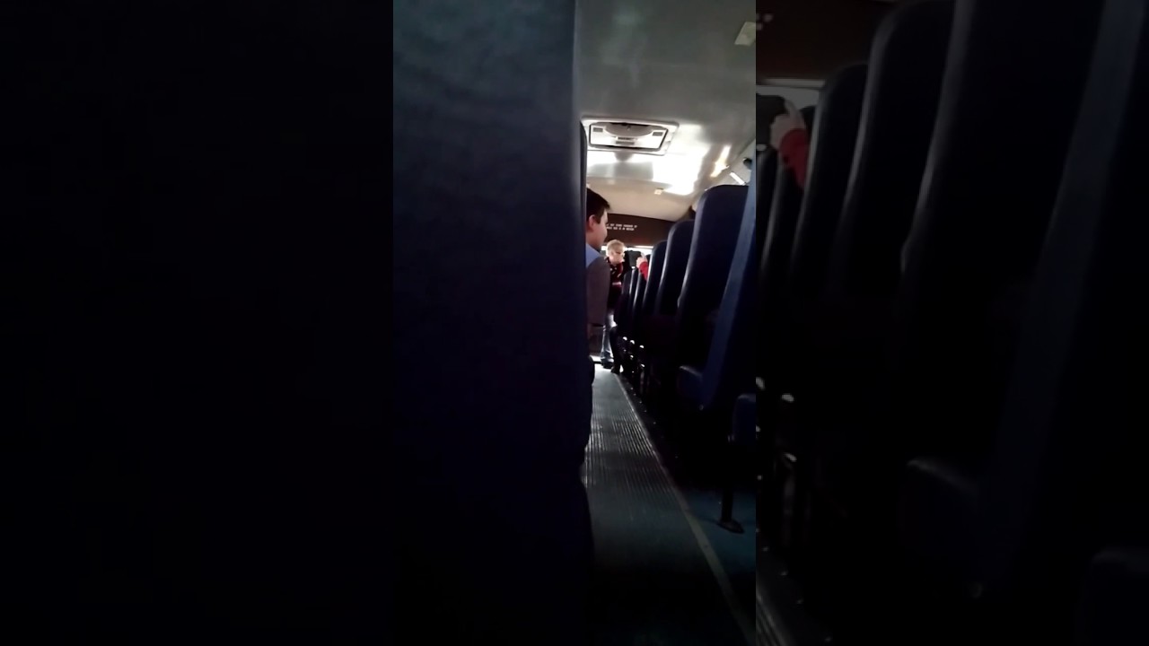 JUNIOR FLIPS OUT ON BUS DRIVER!!!! GONE WRONG!!!! KICKED OFF!!!!