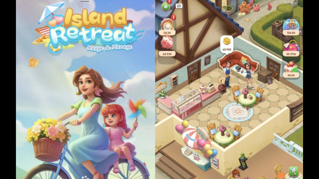 Island Retreat:Merge & Manage | Level 9 - 10  Part  6 🌽🌮  #merge
