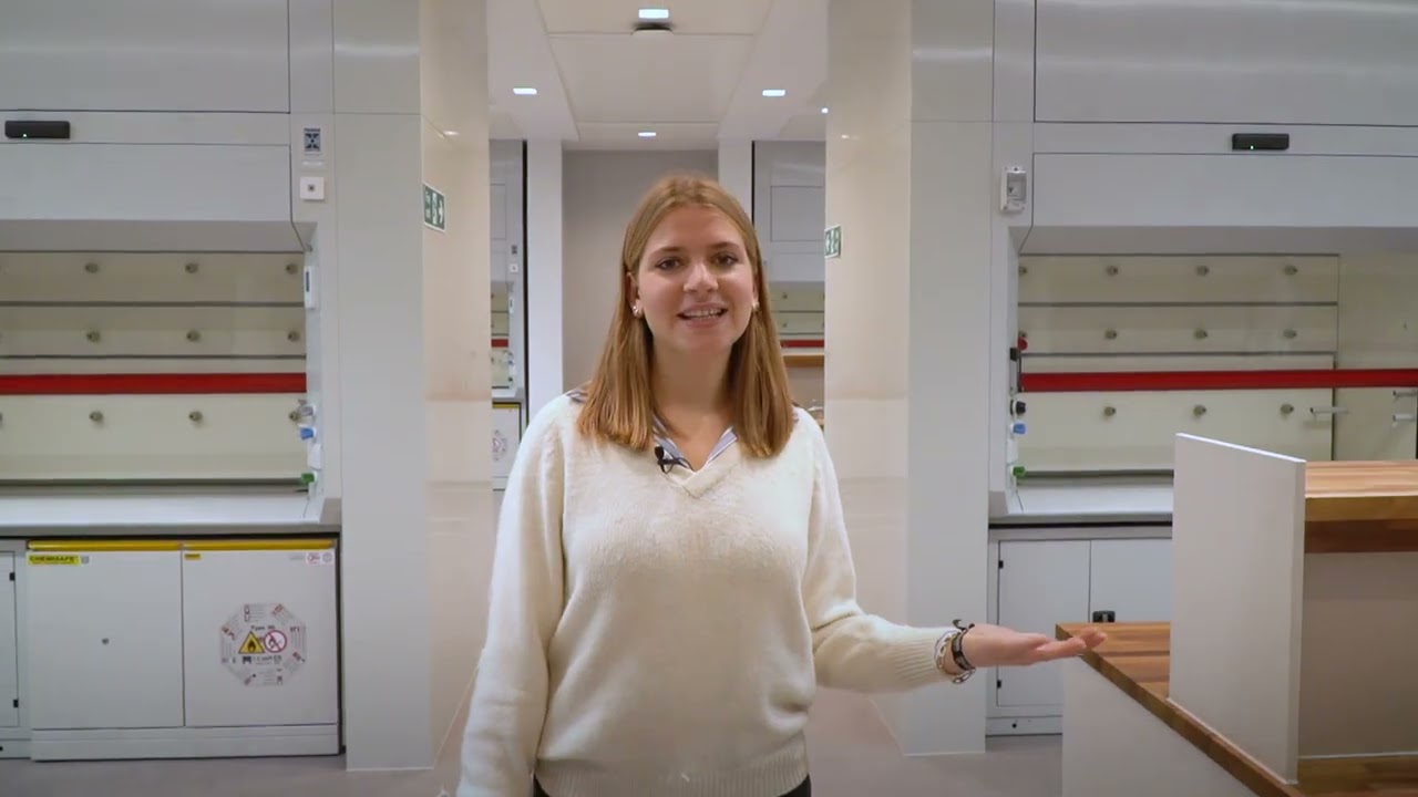 A tour of the Nucleus building