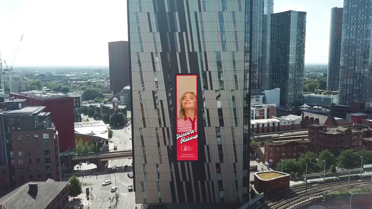 The Beauty Crop Axis Tower
