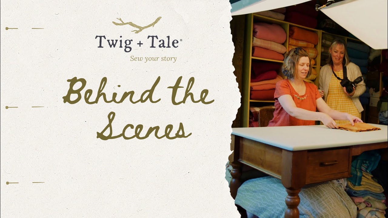 Bringing a Pattern to Life &ndash; The Twig + Tale Creative Process