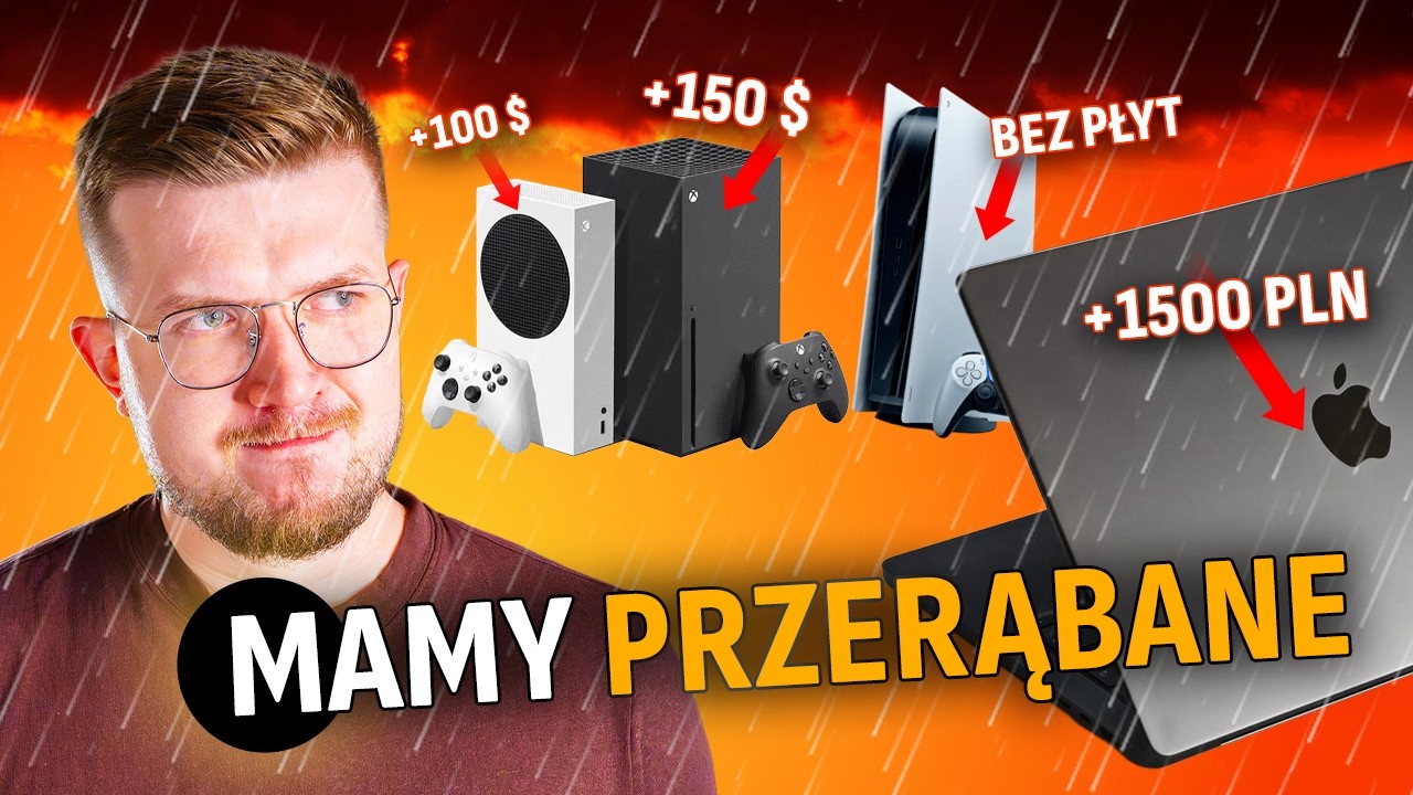 KOSZMARNE podwyżki u Apple, droższy Xbox i koniec płyt