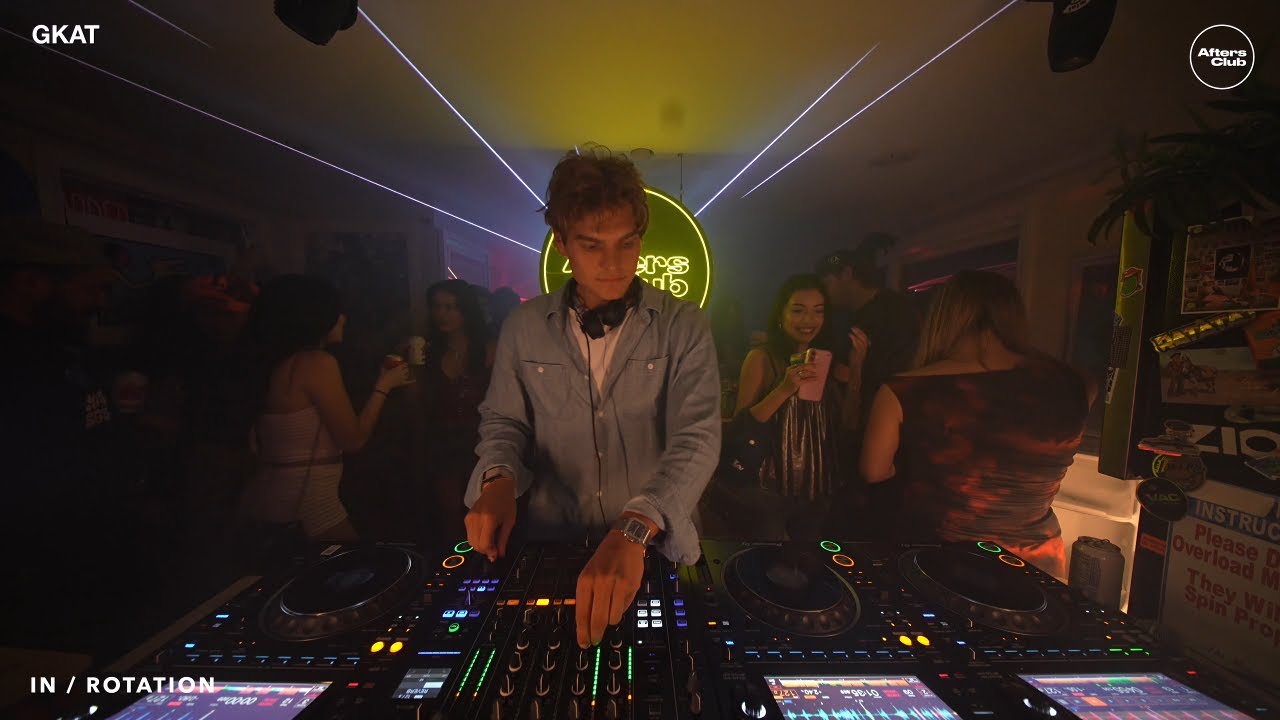 Gkat DJ Set by IN / ROTATION X Venice Afters Club @ Afters Club