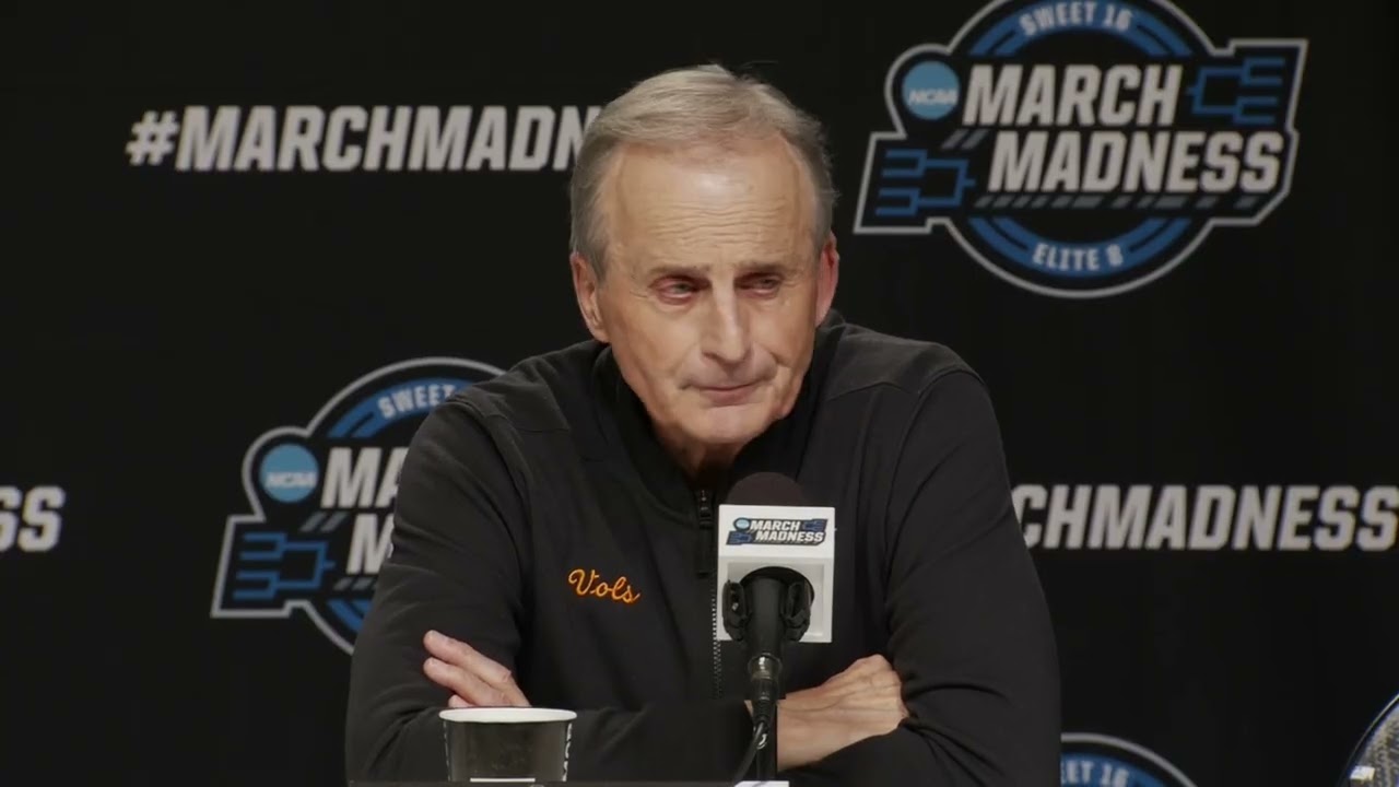 Sweet 16: Tennessee HC Rick Barnes REACTS to Vols' WIN Over Iowa State, Jaylen Carey's Big Night