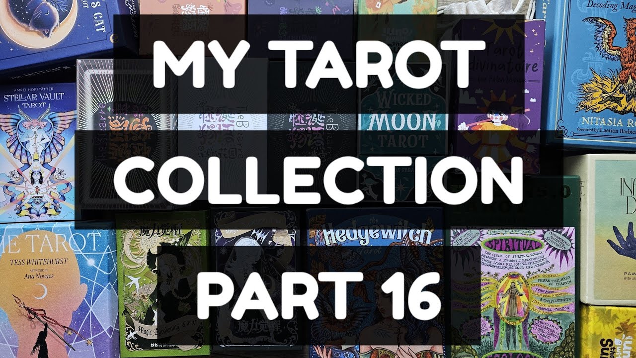 МОЯ КОЛЛЕКЦИЯ ТАРО: Часть 16 (314/???) #tarot #tarothaul #tarotcollection #tarotcollector