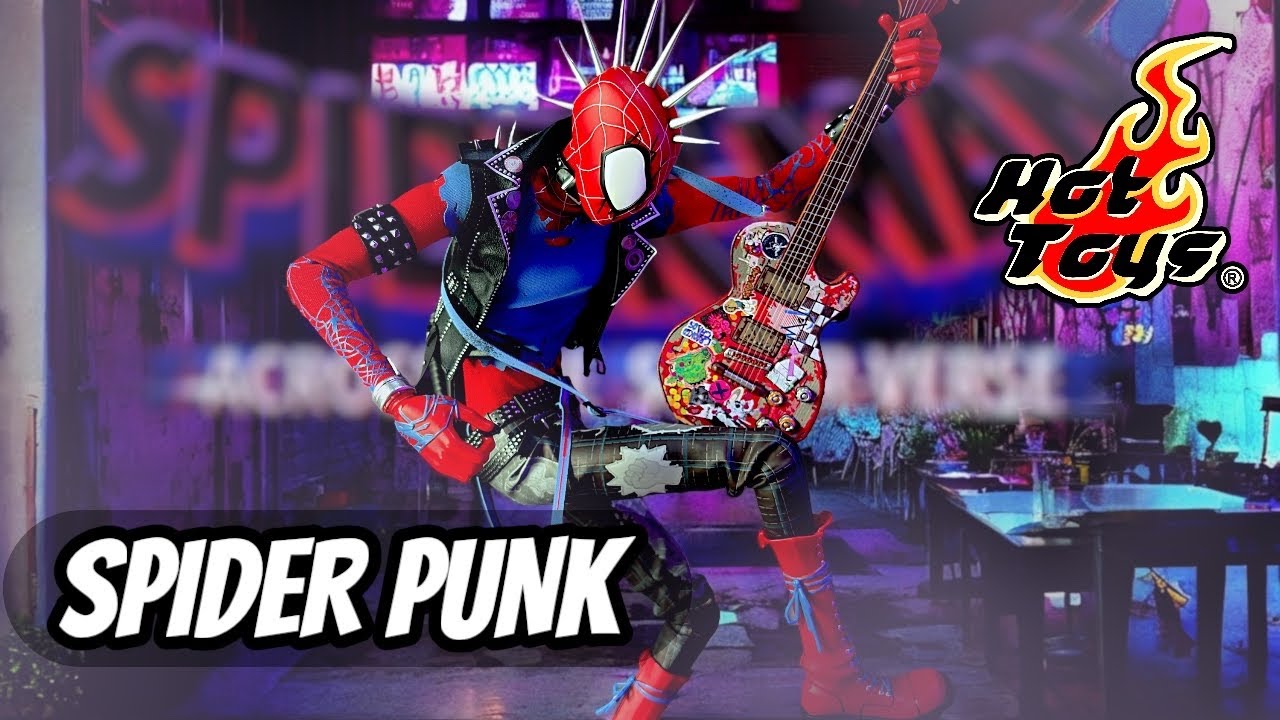 Es un 10 de 10 🇬🇧 Spider Punk de Hot Toys 🔥