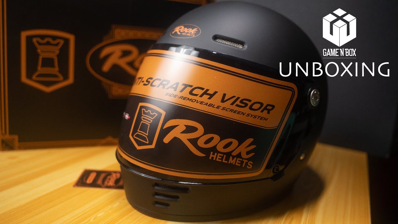 Rook v152 Matte Black - Unboxing ASMR