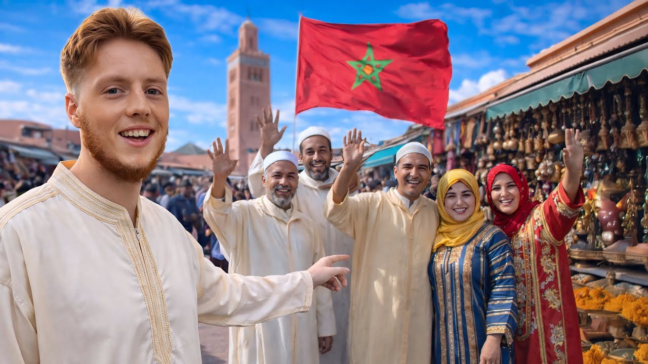 First Time Spending Ramadan In Morocco 🇲🇦 Taraweeh, Iftar And Market Madness