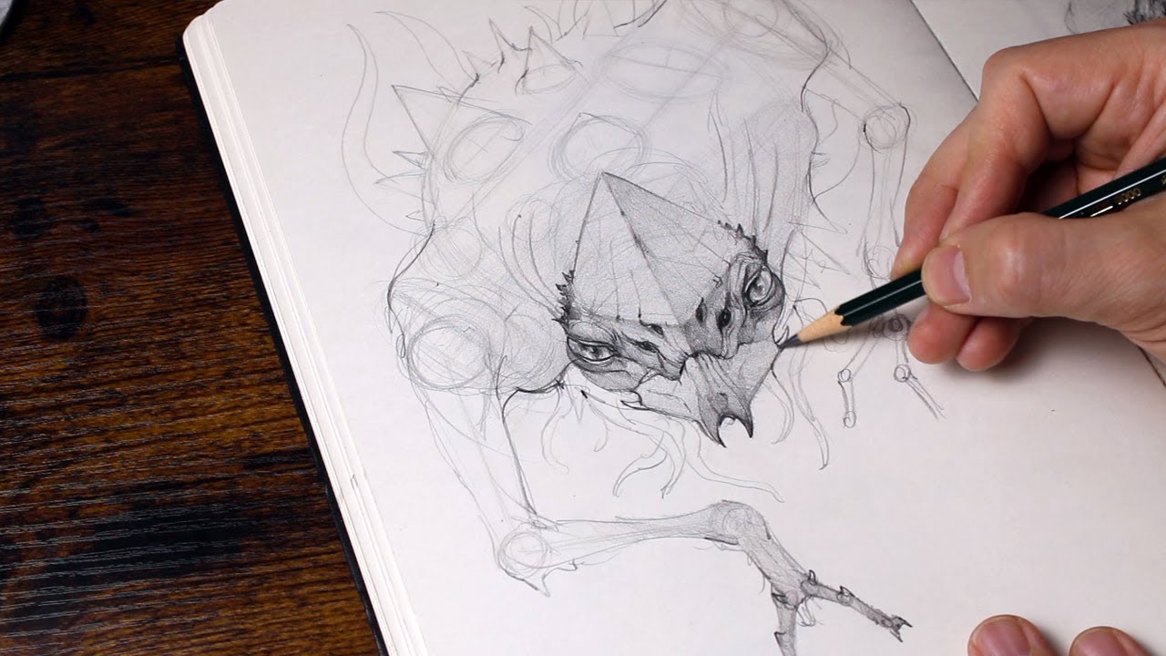 Combining Cubes, Cones, Cylinders and Spheres into a Creature