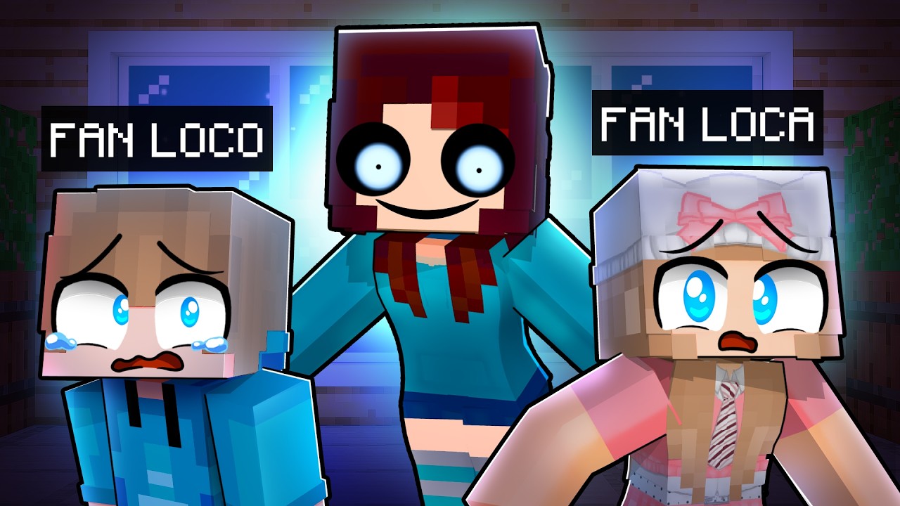¡ASUSTO a los FANS LOCOS por VENGANZA!💥😱 en MINECRAFT