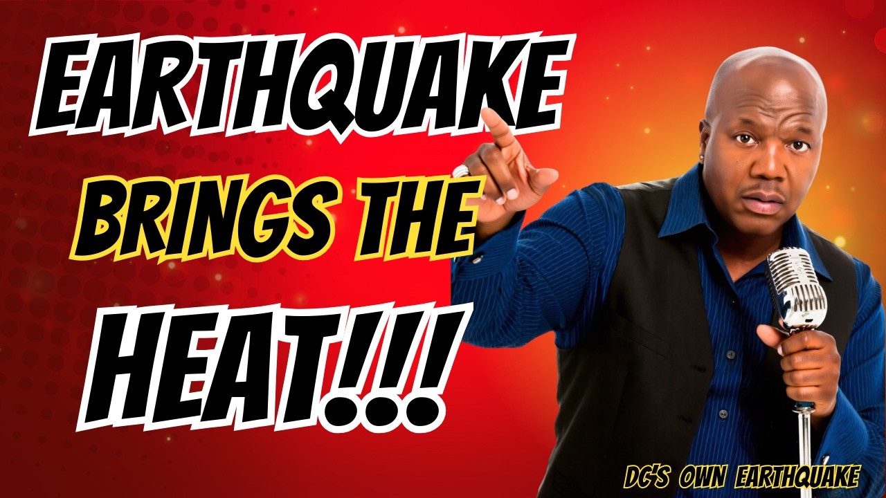 DC’s Own Earthquake Brings the Heat in This Legendary Set - DC As F*CK
