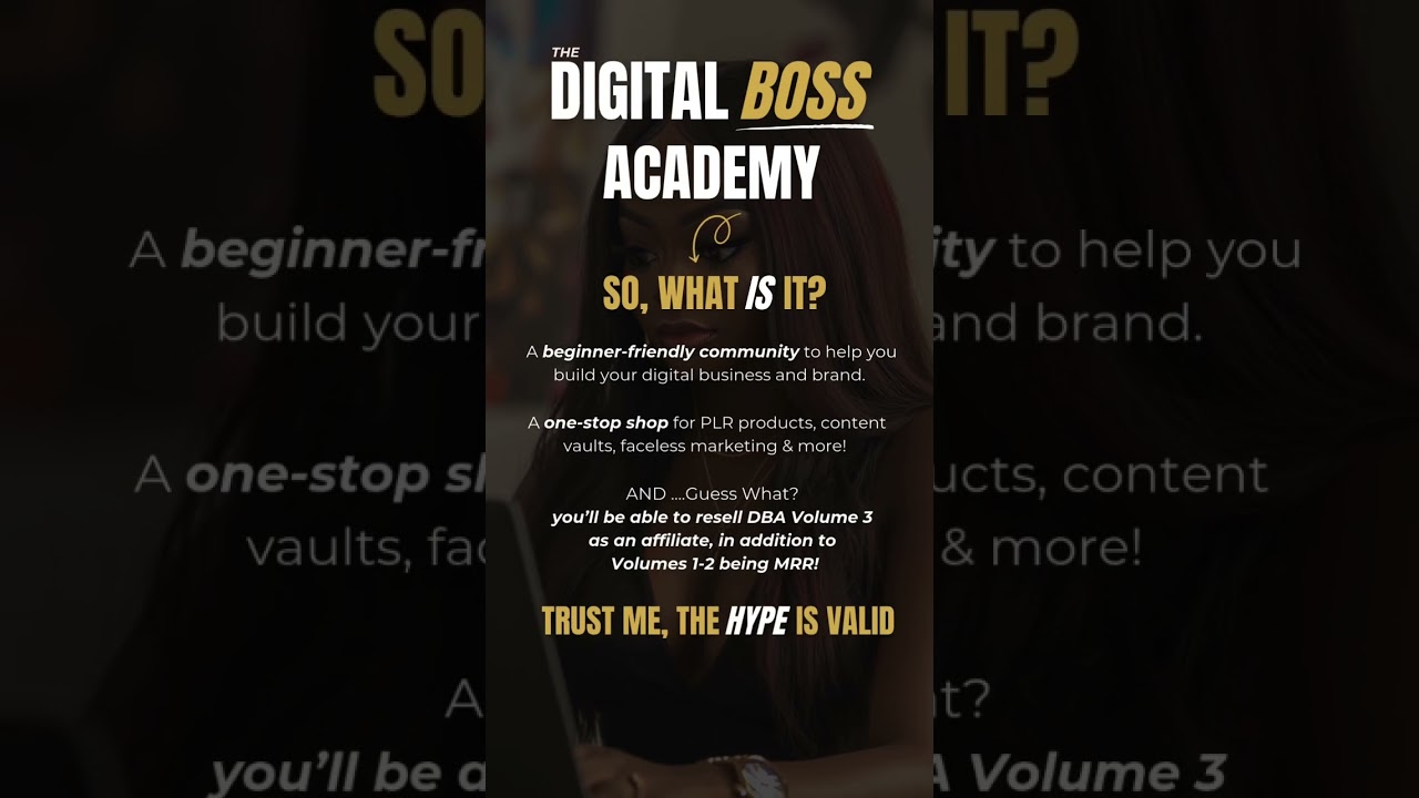 Introducing DBA Digital Boss Academy, now with 3 volumes!