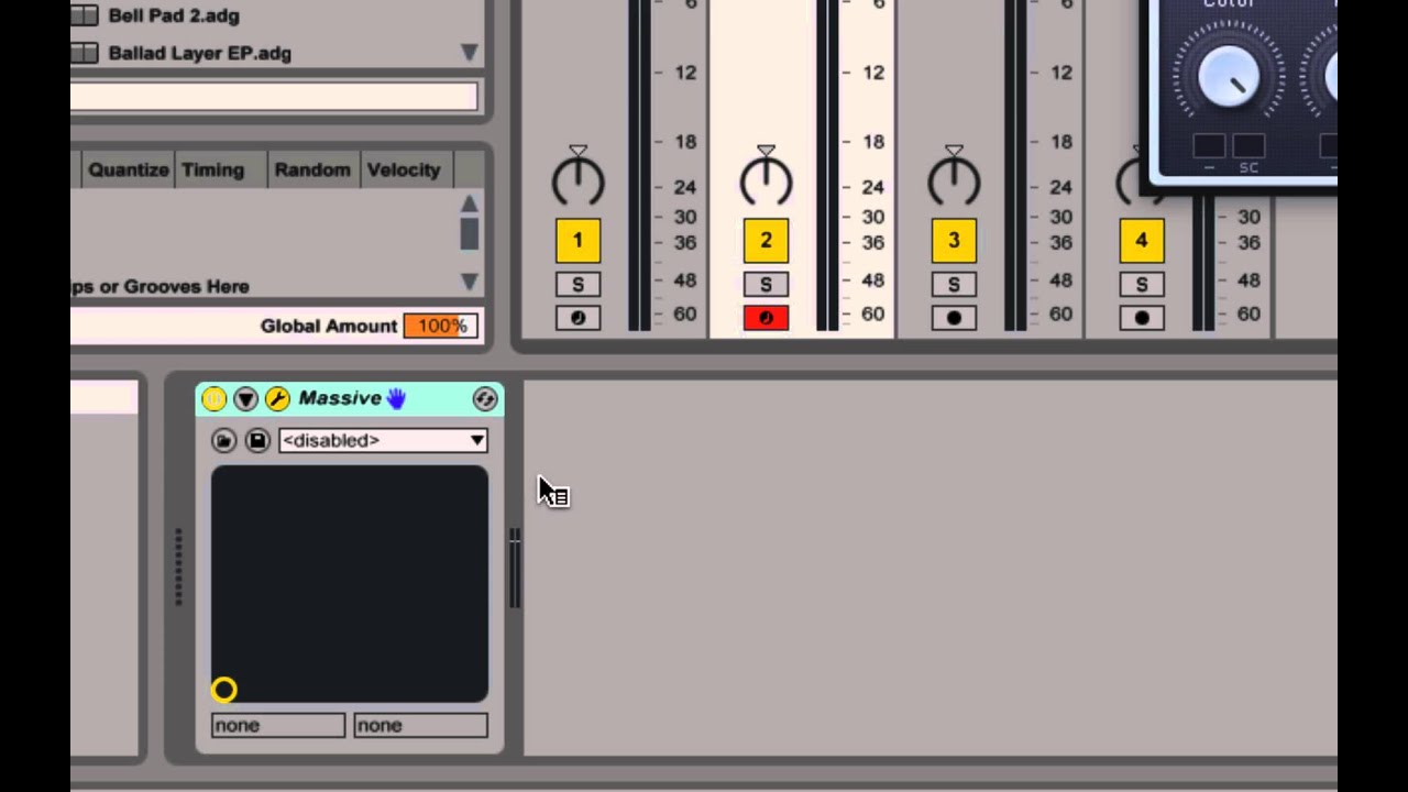 Tutorial Ableton Live para tecladistas, no Mainstage.