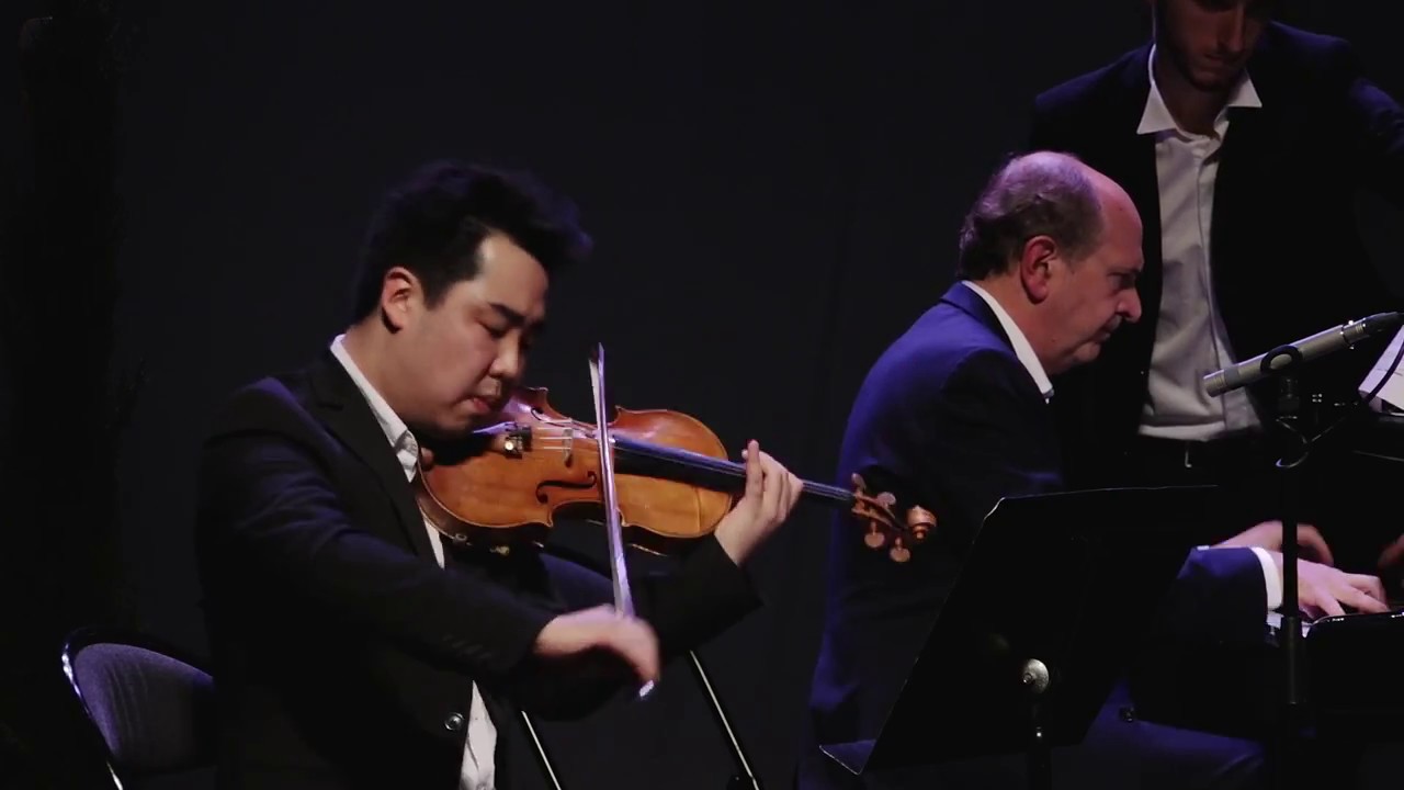 Claude Debussy : Piano Trio in G Major III. Andante espressivo / Just Classik Festival