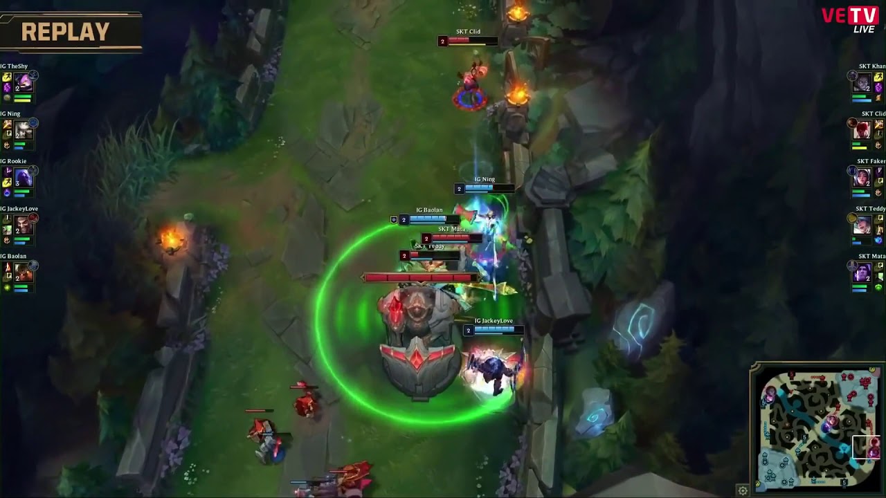 IG vs SKT MSI 2019  Khi  Quỷ Vương  bất lực  SKT thua ngay phút 16