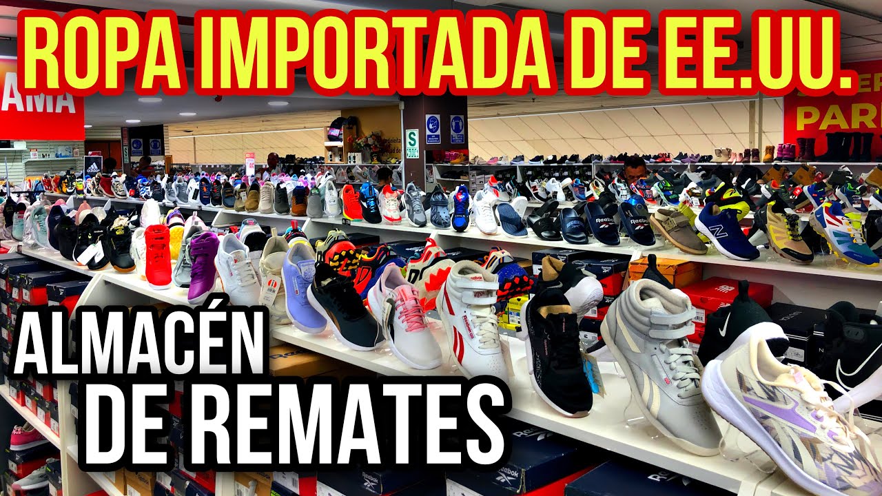 Almacen de Remates/PRENDAS IMPORTADAS DE EE.UU.  en Remates