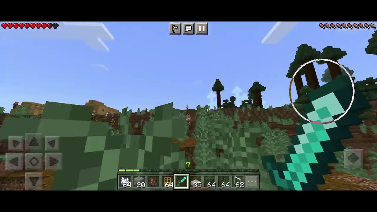 Minecraft O8 (8) Queria Ver a Montanha Mas Cair na Caverna Assustadora😣
