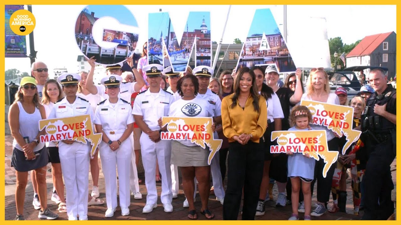 '50 States in 50 Weeks' stops in Maryland