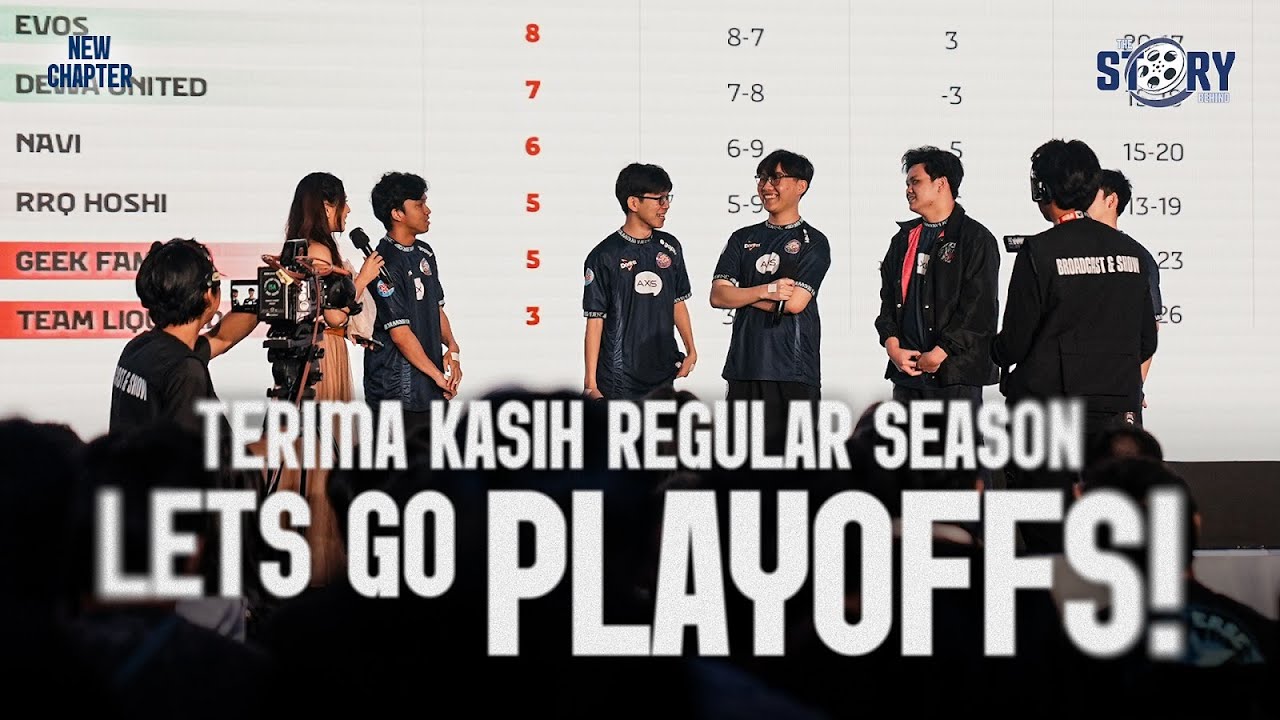 EVOS GOES TO PLAYOFFS - The Story Behind MPL ID S16