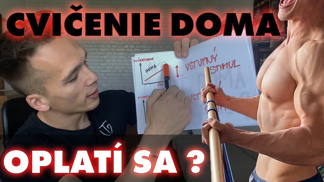 OPLAT&Iacute; SA CVIČIŤ DOMA ALEBO POTREBUJE&Scaron; GYM