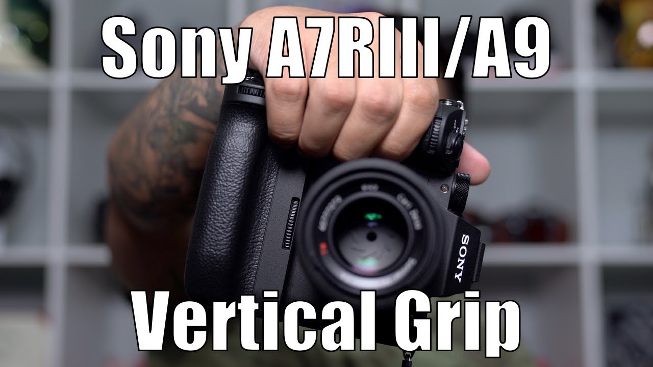 Вертикальная ручка Sony VG-C3EM для Sony A7RIII A7III A9
