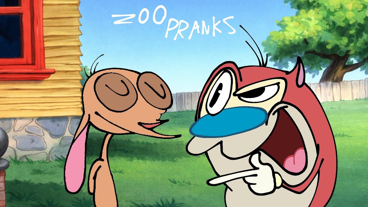 Ren and Stimpy music: Zoo Pranks