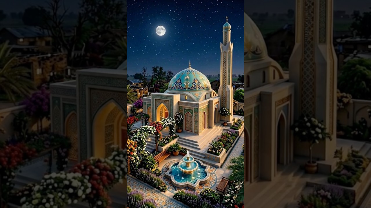 Rebuilding Muddy Mosque #beforeandafter #restoration #transformation #construction #islam #islamic