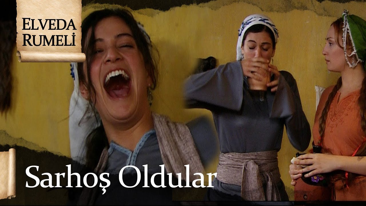 Kızlar evde içki içiyor! - Elveda Rumeli 60. Bölüm