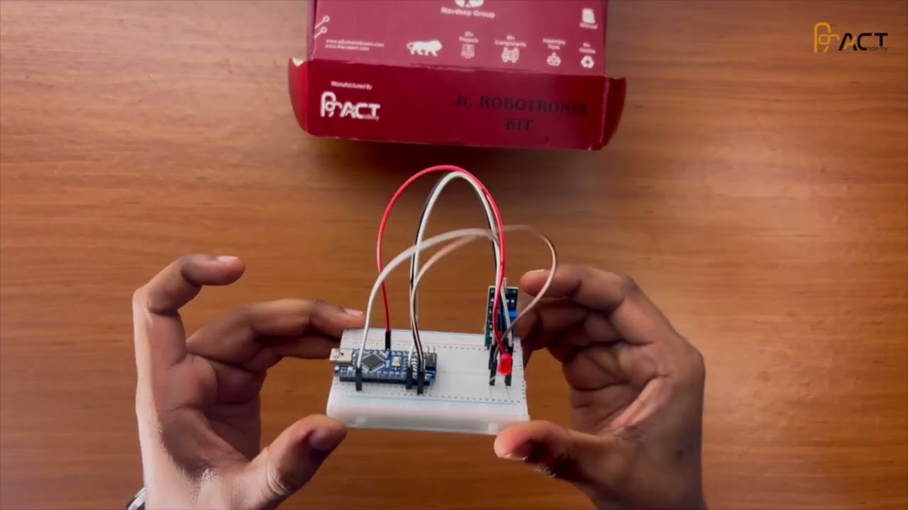Making of Smart Street LIght Using Arduino Nano/ Robotronix Jr  by CreAct/ Navdeep