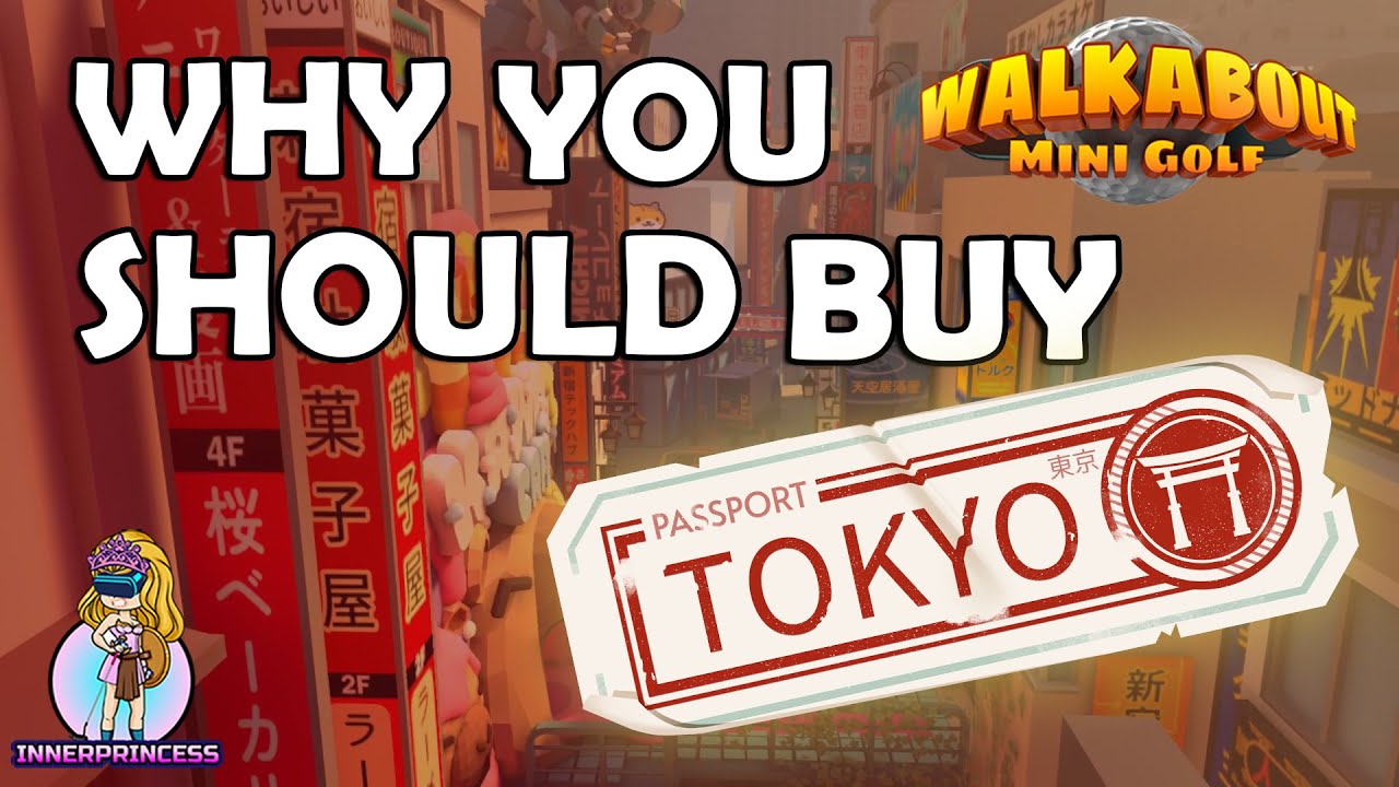New DLC First Look - Tokyo - Walkabout Mini Golf