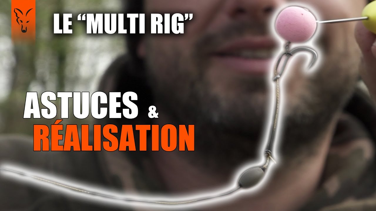 BIEN DÉMARRER LA SAISON - MONTAGE N°4 ➡️  LE MULTI RIG