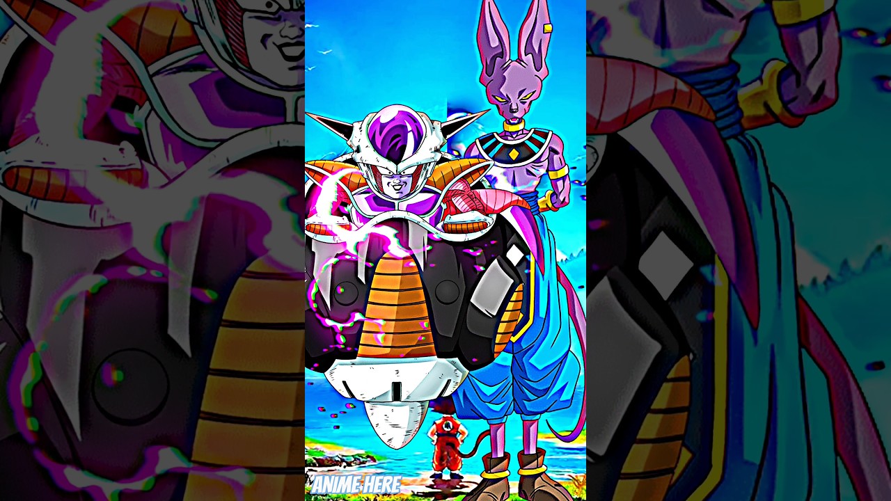 Ultimate Showdown/Black Frieza vs Beerus.