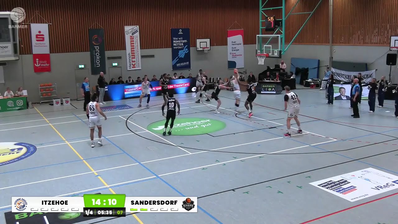 Jonathan Elzie Itzehoe Eagles  vs Bsw Sixers 31.01.26