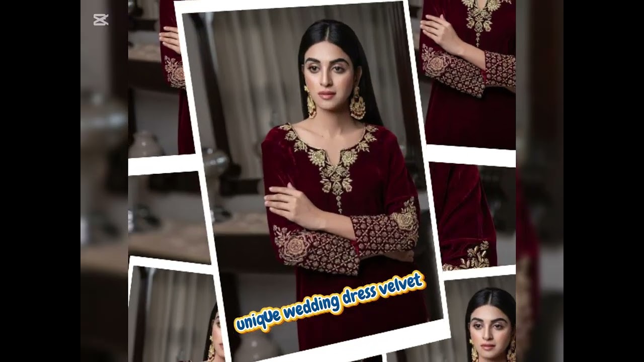  Wedding dress velvet perfect for weddings and formal dinners, top 10 dress2025#foryou#trend