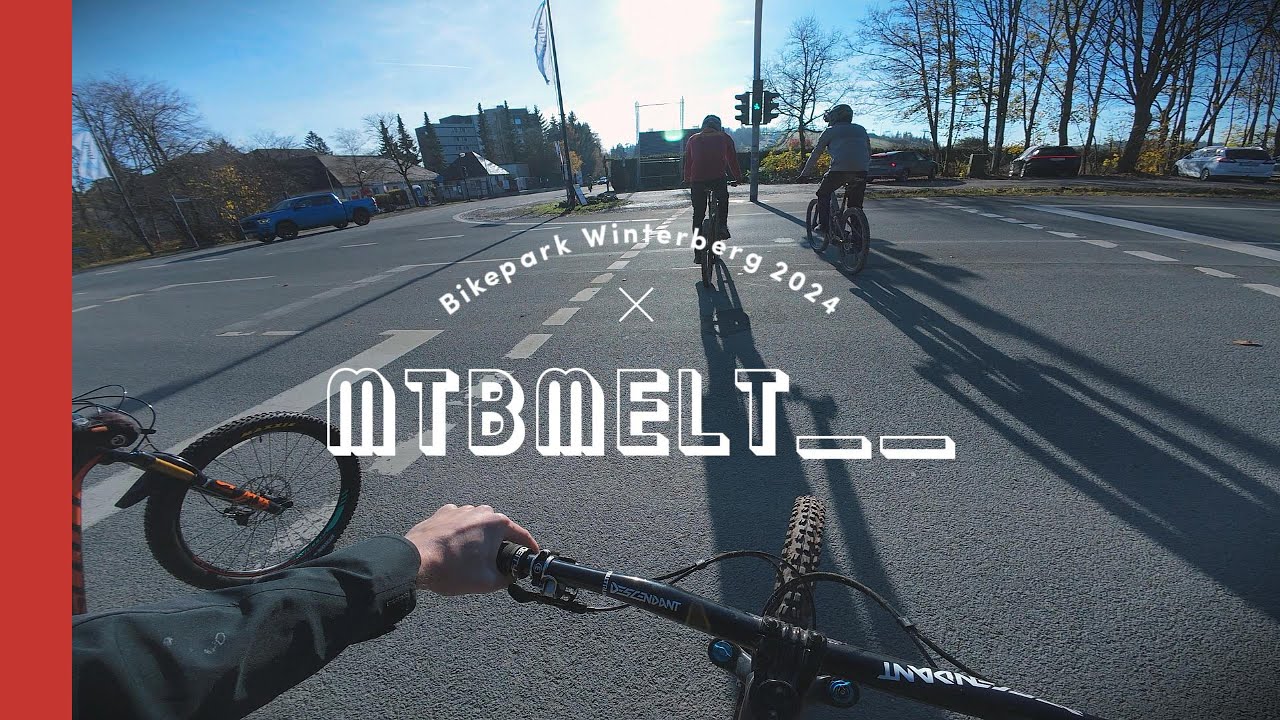 (51) Bikepark Winterberg 2024 (crash included) | PoV 4K | Mountainbike | #winterberg #bikepark