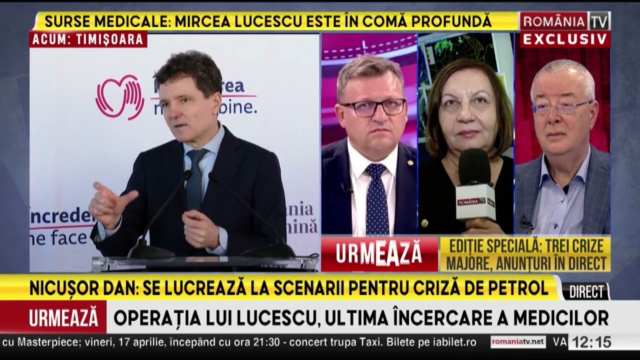 Nicuşor Dan, despre eventuala &icirc;nlocuire a premierului Ilie Bolojan