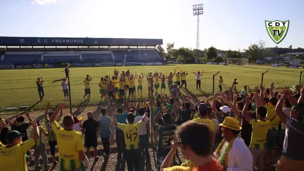 O Dia dos Campeões! (CD Tondela 2014-2015)