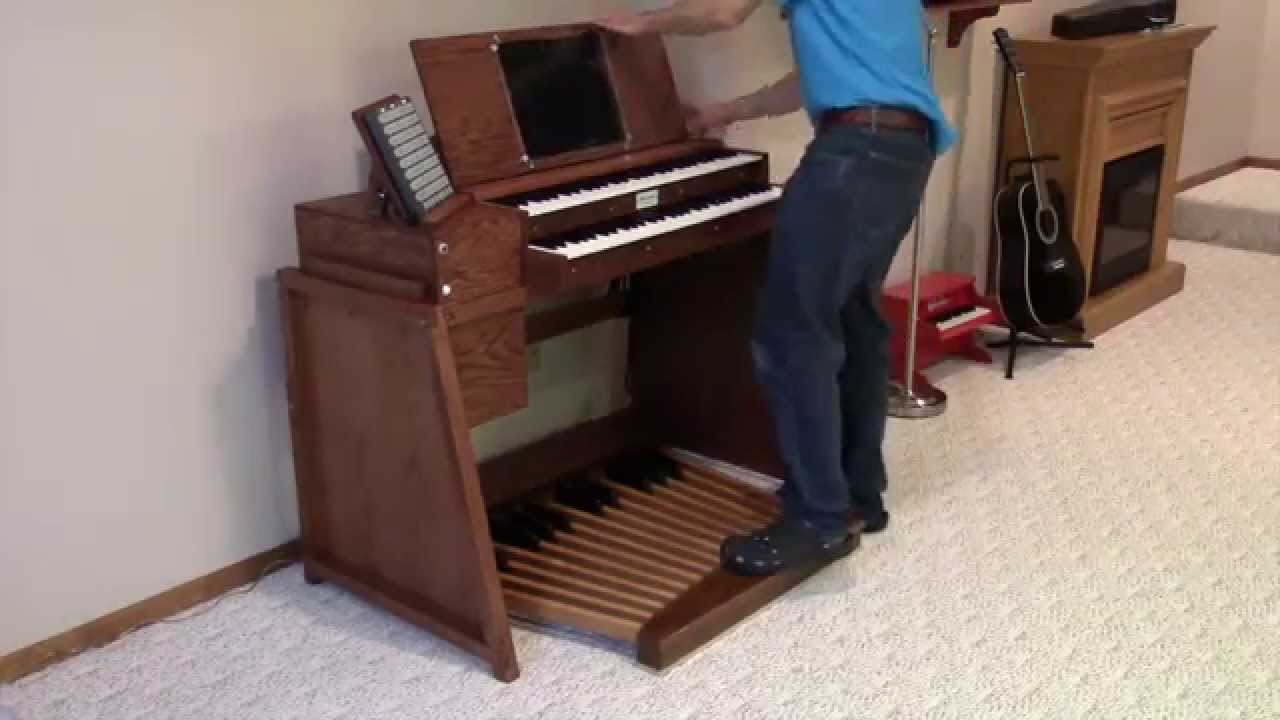 Walworth Virtual Pipe Organ - Portability Demo