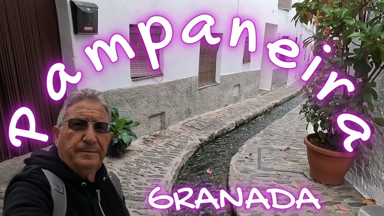 PAMPANEIRA, GRANADA.